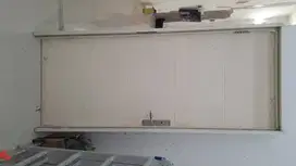 Pintu Kayu dan Kusen Aluminium