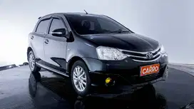 Toyota Etios Valco G MT 2016 Hitam