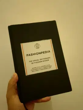 Fashionpedia: The Visual Dictionary of Fashion (ORIGINAL)