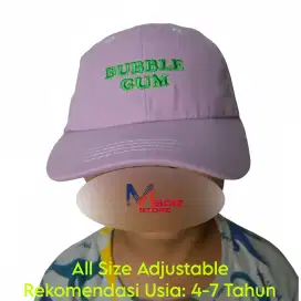 Topi anak KB-H ( PROMO 100K DAPAT 3 PCS, HARGA SUDAH PASS, TIDAK NEGO)