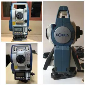 Kalibrasi Total Station Sokkia