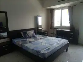 DIJUAL APARTEMENT UC BERKELEY FULL FURNISHED! CITRALAND CITY VIEW!