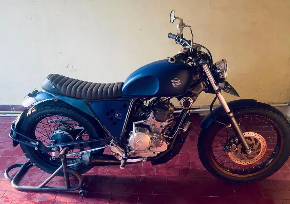 Scorpio custom scrambler