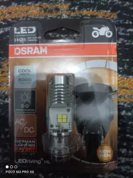 Lampu motor osram baru masi segel
