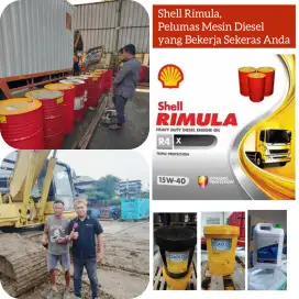 OLI HIDRAULIC SHELL TELLUS S2 MX 68 ASLI
