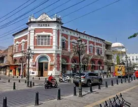 DIJUAL GEDUNG MARBA KOTA LAMA SEMARANG! STRATEGIS COCOK UNTUK HOTEL!