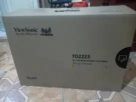 Jual 1 set Monitor touchscreen Viewsonic dan Mini PC Intel NUC5i3RYH