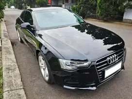 Audi A5 Coupe Turbo ATPM Record Km 14rb B Pjk DES 2025 KREDIT TDP 30jt