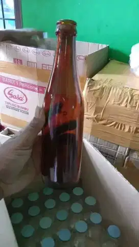 Botol kaca 300ml limun