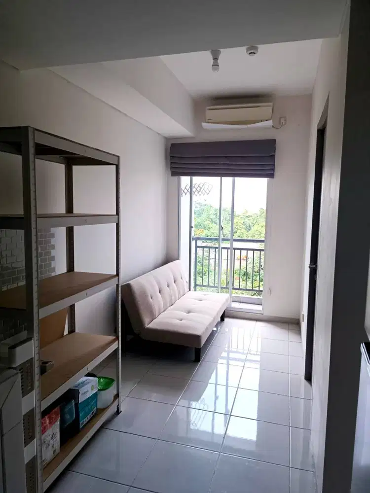 Dijual Apartemen Akasa 1BR(bukan studio),Full furnished,Butuh uang(BU)