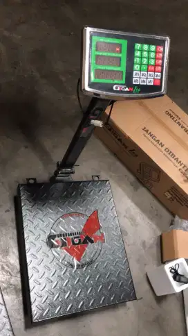 Timbangan digital, 150kg
