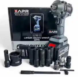 Impact wrench APR 84promax plus 1000NM torsi besar fre ongkir