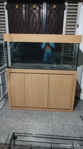 Aquarium kabinet 120x50x50 sump filter