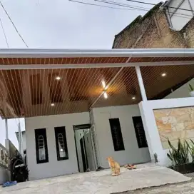 Canopy atap alderon Rs + plfon pvc 19