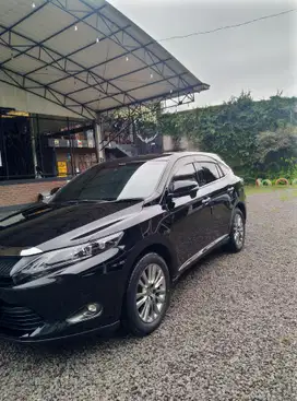 Toyota Harrier 2014 Bensin