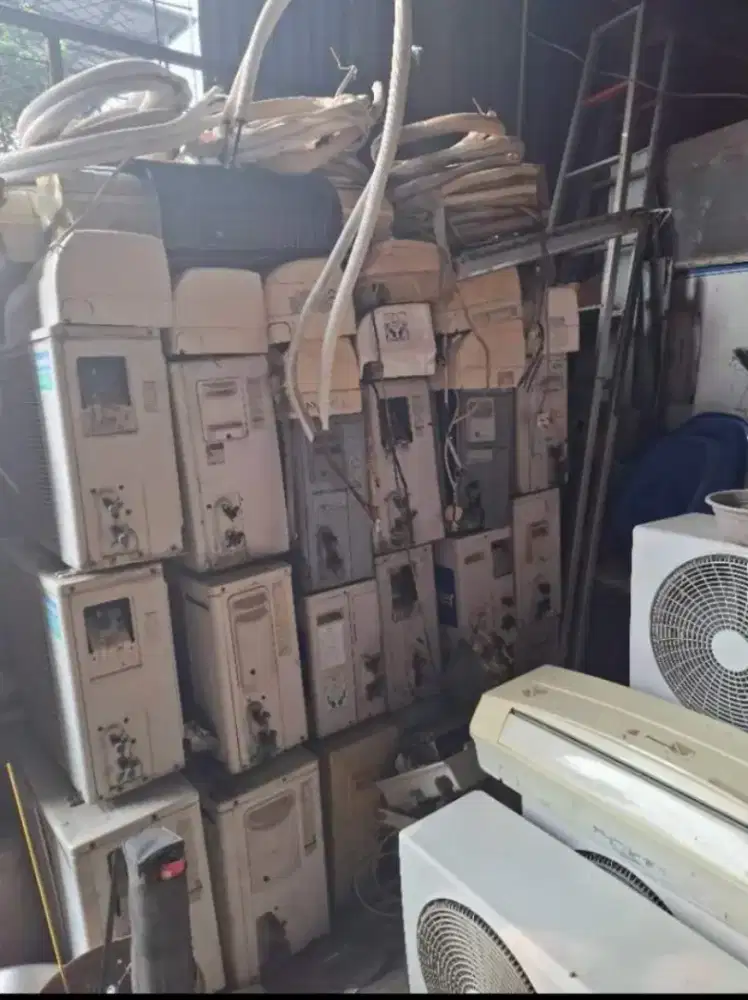 Jual beli/ menerima AC bekas untuk Wilayah Jakarta dan tangkot