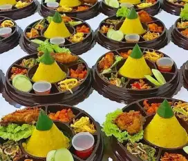 Tumpeng Mini Segala acara