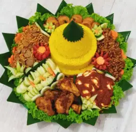 Tumpeng Cempaka Putih