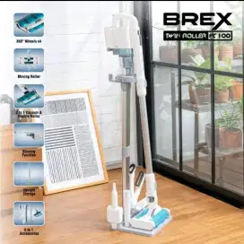 BREX Twin Roller VC100 Vacuum Cleaner 8 in 1