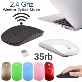 Mouse wireless hitam