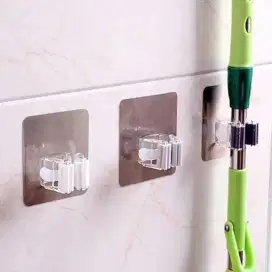 Gantungan Sapu Pel Multifungsi Mop Broom Hanger Hook