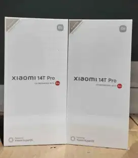 Xiaomi 14T Pro 12/512GB Garansi Resmi