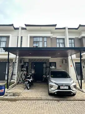 Jual Rumah Cluster di Parkville Serpong (SHM & Semi Furnished)