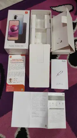 Dus Buku Manual Xiaomi Redmi Note 10S