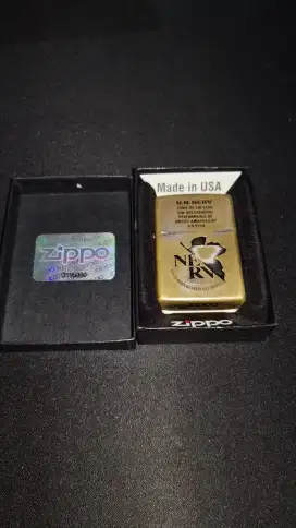 Zippo Evangelion U.N. Nerf preloved