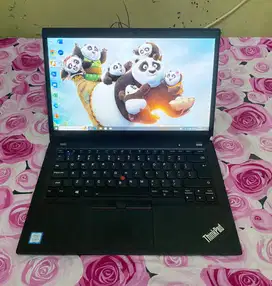 LENOVO THINKPAD T490s i5 Gen8 Super Slim Mulus