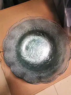 Piring makan kaca
