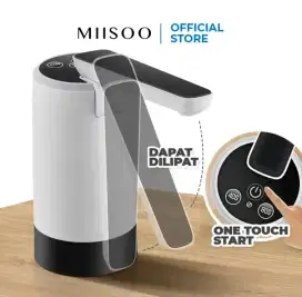 Miisoo Pompa Galon Electric Lipat Premium 3 Tombol