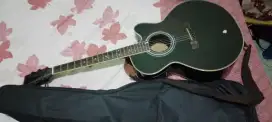 Jual Gitar akustik elektrik + case
