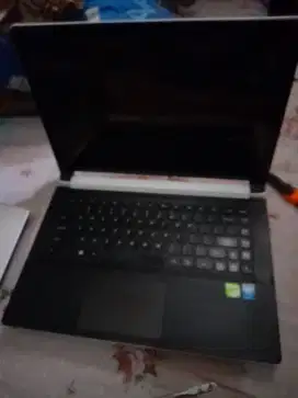 Asus X450J core i7 dan lenovo Flex 2 14 core i5 Vga Geforce