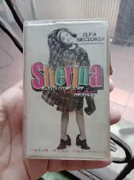 sherina kaset pita original