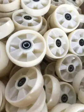 Roda Nylon uk.180 x 50 ( baru )