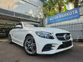 Antik 6 rb KM C 200 AMG Final Edition 2022 nik 2021 putih mercy c200