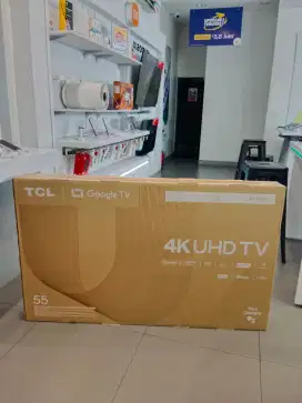 TCL 4K UHD GTV 55