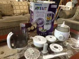 Philips Avent Baby Food Maker 4in1 ,alat pembuat makan bayi