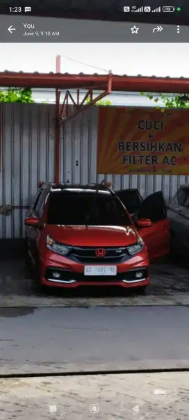 Mobilio kesayangan tahun 2017 pemakaian 2018