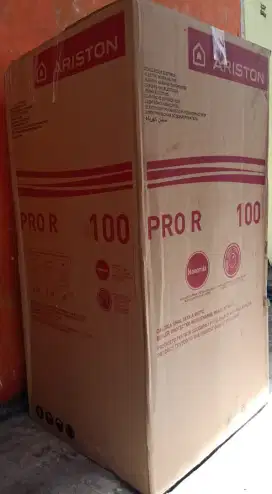 Water heater Ariston pro r100 new#free ongkir wilayah Denpasar