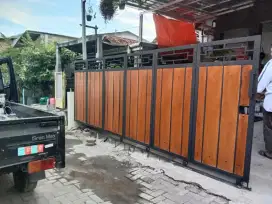 Pintu dorong model minimalis bergaransi dll