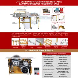 Multi propose woodworking Table Saw Portable Wood tablesaw JT-7