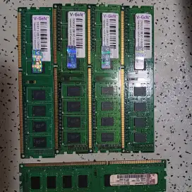 Memory DDR 3 2GB PC 10600 Vgen (isi 4buah)