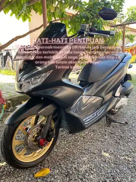 DIJUAL MOTOR HONDA PCX CBS 150CC TAHUN 2020