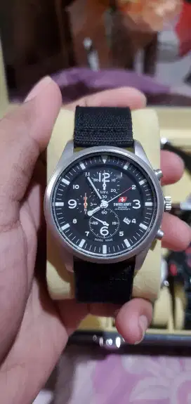 Jam Swiss Army Warrior Chronograph