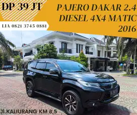 PAJERO DAKAR 2.4 DIESEL 4X4 MATIC 2016