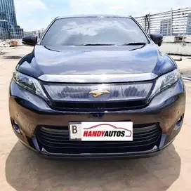 Toyota Harrier 2.0 Tahun 2014 Automatic Hitam