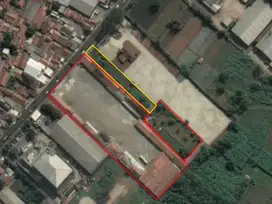 Tanah di Jl. Raya Cibening, Bungursari, Purwakarta SHM 1.250 m²