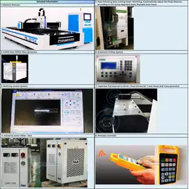 Fiber Laser Cutting Machine 2000W Mesin Fiber Laser Cutting